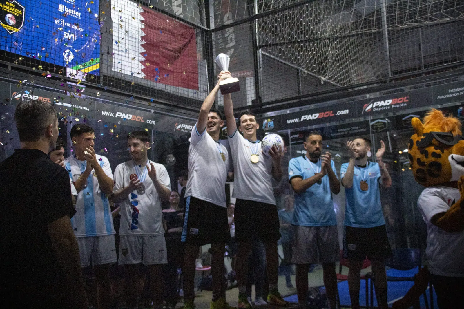 Uruguay bicampeón de América