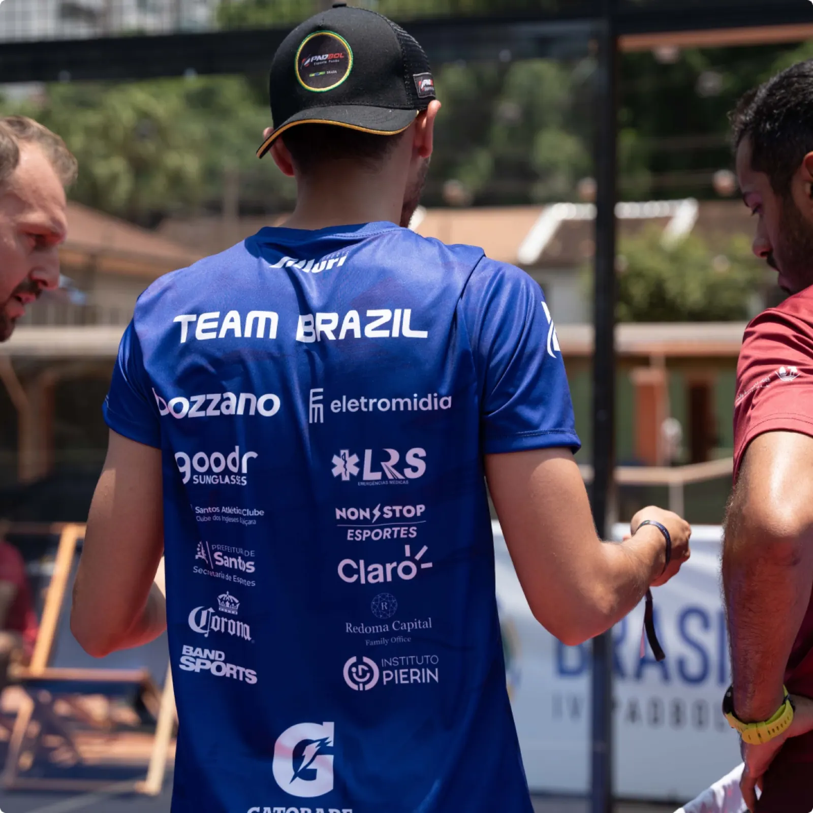 Integrante de la selección de Brasil