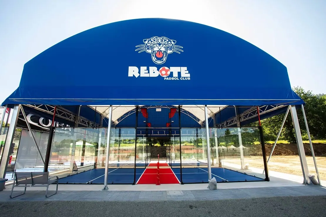 Club Padbol Rebote