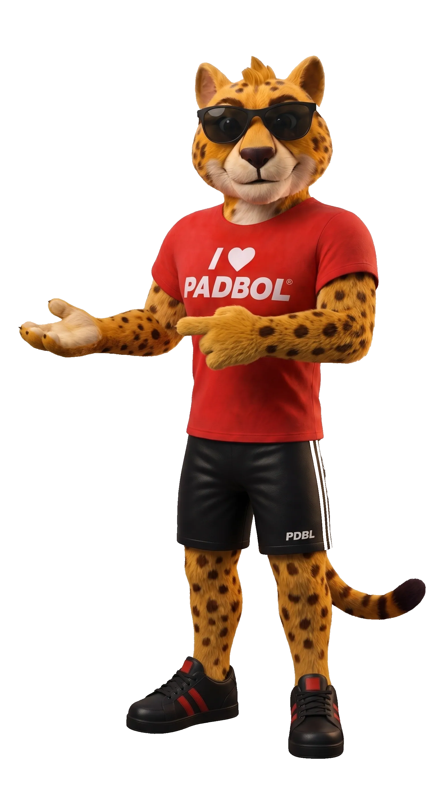 Chivi presenta la invitación a desarrollar un proyecto Padbol